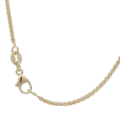 Gold Plated Spiga Chain
