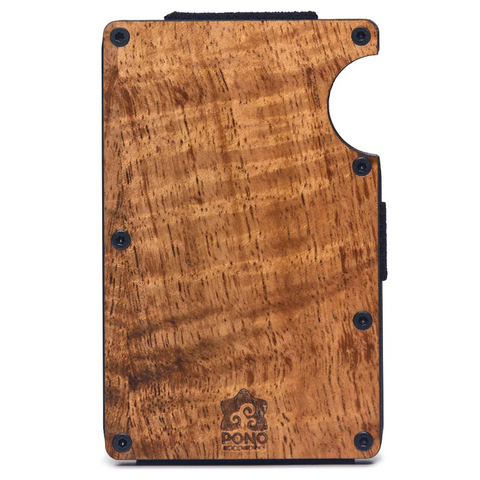Koa Wood Wallet