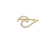 Wave Ring in Yellow Gold