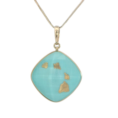 Four Hawaiian Islands Pendant