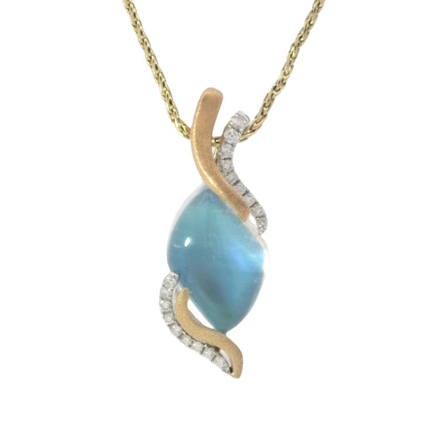 18k Two Tone (Yellow Gold and