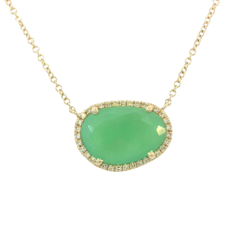 Chrysoprase Necklace