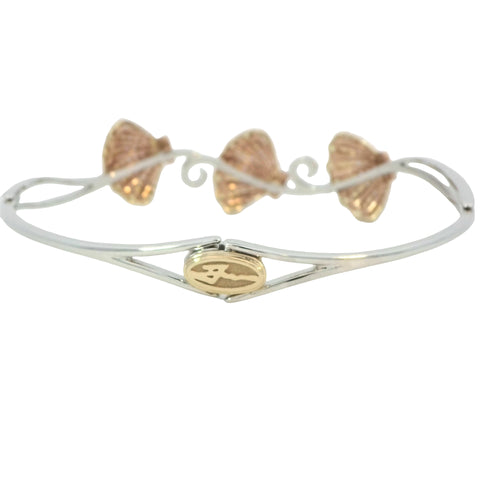 Sapphire Sunrise Shells Bracelet