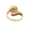 Golden South Sea Pearl Ring in Yellow Gold