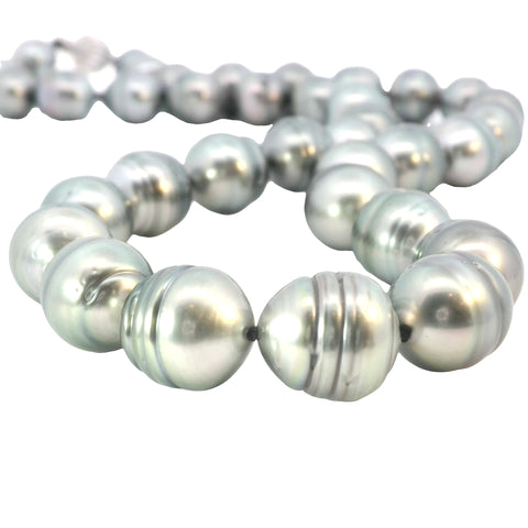 36 Pearl  Baroque Tahitian Strand
