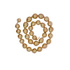Baroque Golden South Sea Pearl Strand