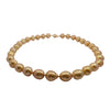 Baroque Golden South Sea Pearl Strand