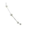 White Gold Akoya Pearl Bracelet