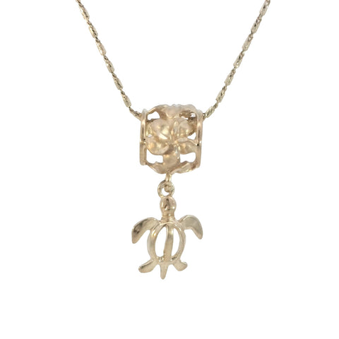 Dangling Honu Pendant