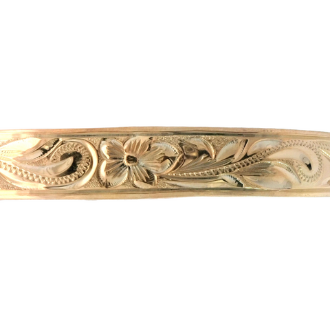 Hawaiian Heirloom Heritage Scroll Bracelet