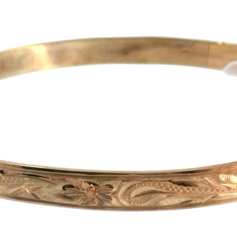 Hawaiian Heirloom Heritage Scroll Bracelet