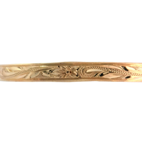 Hawaiian Heirloom Heritage Scroll Bracelet