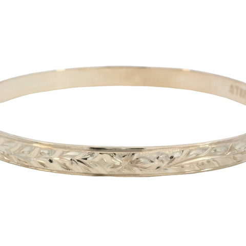 Hawaiian Heirloom Heritage Scroll Bracelet