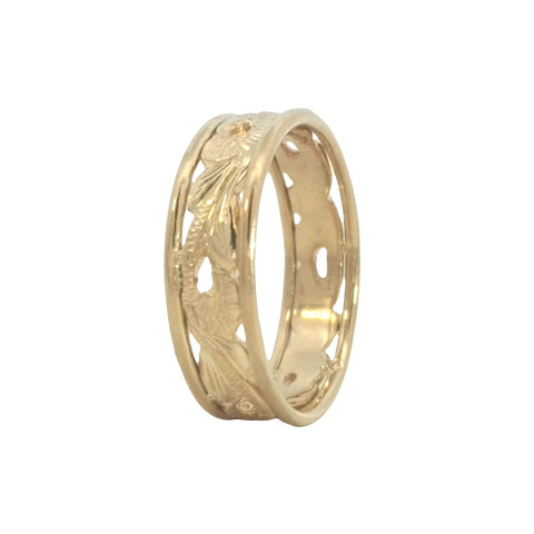 Yellow Gold Plated Kaipo Colle