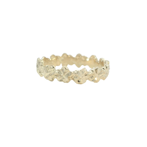 Yellow Gold Plated Sterling Si