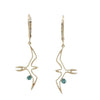 Iwa Bird Dangle Earrings
