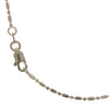 Bead and Bar Chain in Yellow Gold - 18"