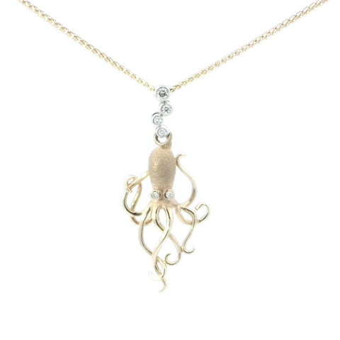 Gold  (with Accent Stone) Pendants/Charm