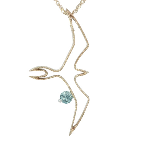Iwa Bird Pendant