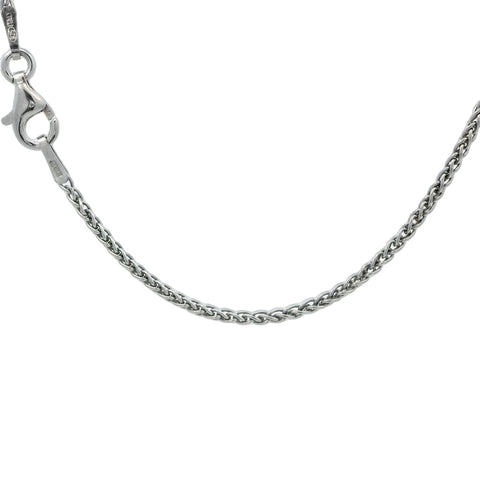 Spiga Chain in Sterling Silver - 18