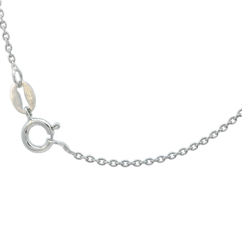 Round Cable Chain in Silver - 16