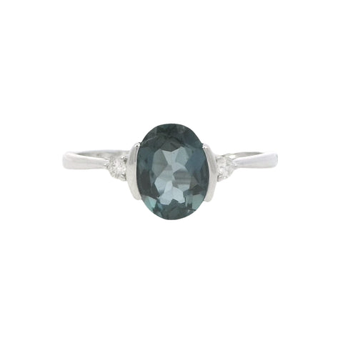 Sterling Silver London Blue To