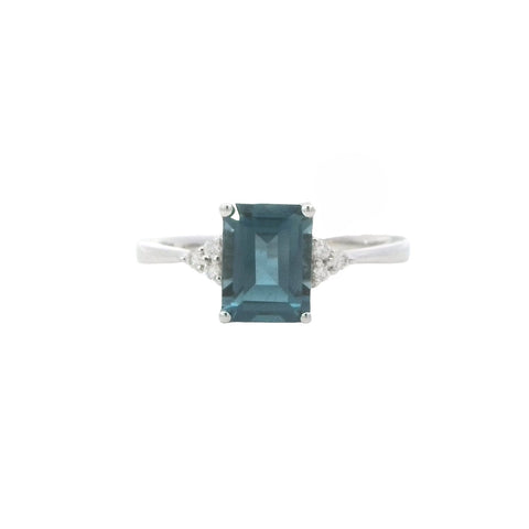 Sterling Silver London Blue To
