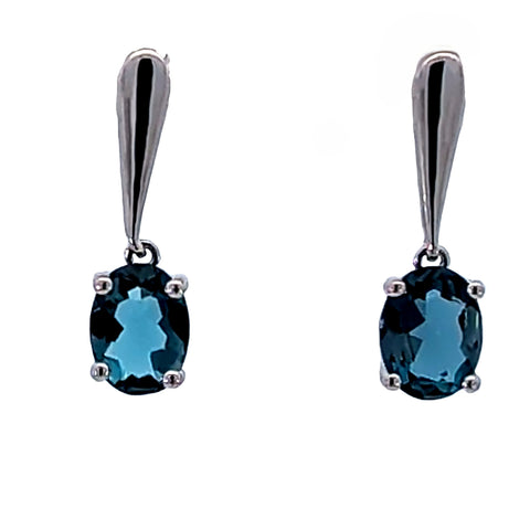 Sterling Silver London Blue To
