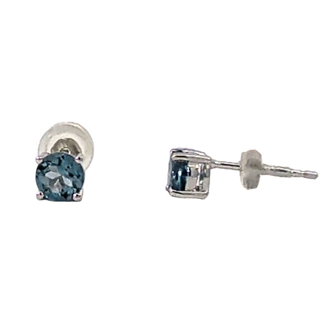 Sterling Silver London Blue To