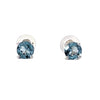 Sterling Silver London Blue To