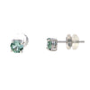 Sterling Silver Lab Grown Gree