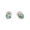Sterling Silver Lab Grown Gree