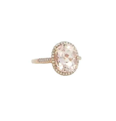 Colored Stone Rings  -  Women'