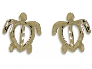Honu Stud Earrings