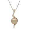 Golden South Sea Pearl Pendant