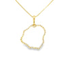 Kauai Pendant in Yellow Gold