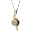 Golden South Sea Pearl Pendant
