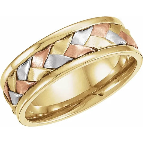 Gold Wedding Band