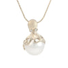 Octopus with White Pearl