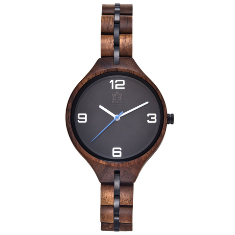 Koa Wood Watch