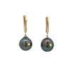 Tahtiain Pearl Leverback Earrings