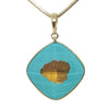 Treaure Island Pendant in Yellow Gold