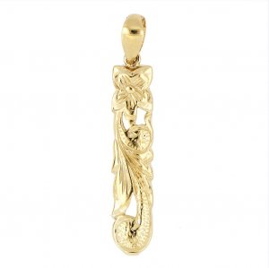 Hawaiian Heirloom Kaipo Pendant