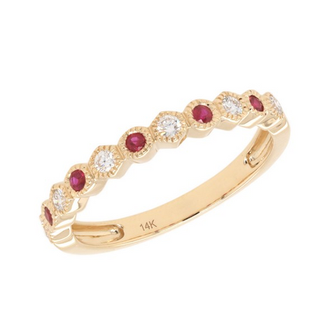 Ruby and Diamond Ring
