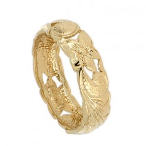 Rhodium Plated Sterling Silver