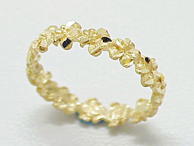Yellow Gold Plated Sterling Si