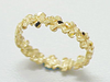 Yellow Gold Plated Sterling Si