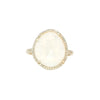 Moonstone Ring in Yellow Gold