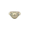 Golden South Sea Pearl in Yellow Gold
