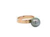 Non Precious Metal (with Accent Stone) Ring